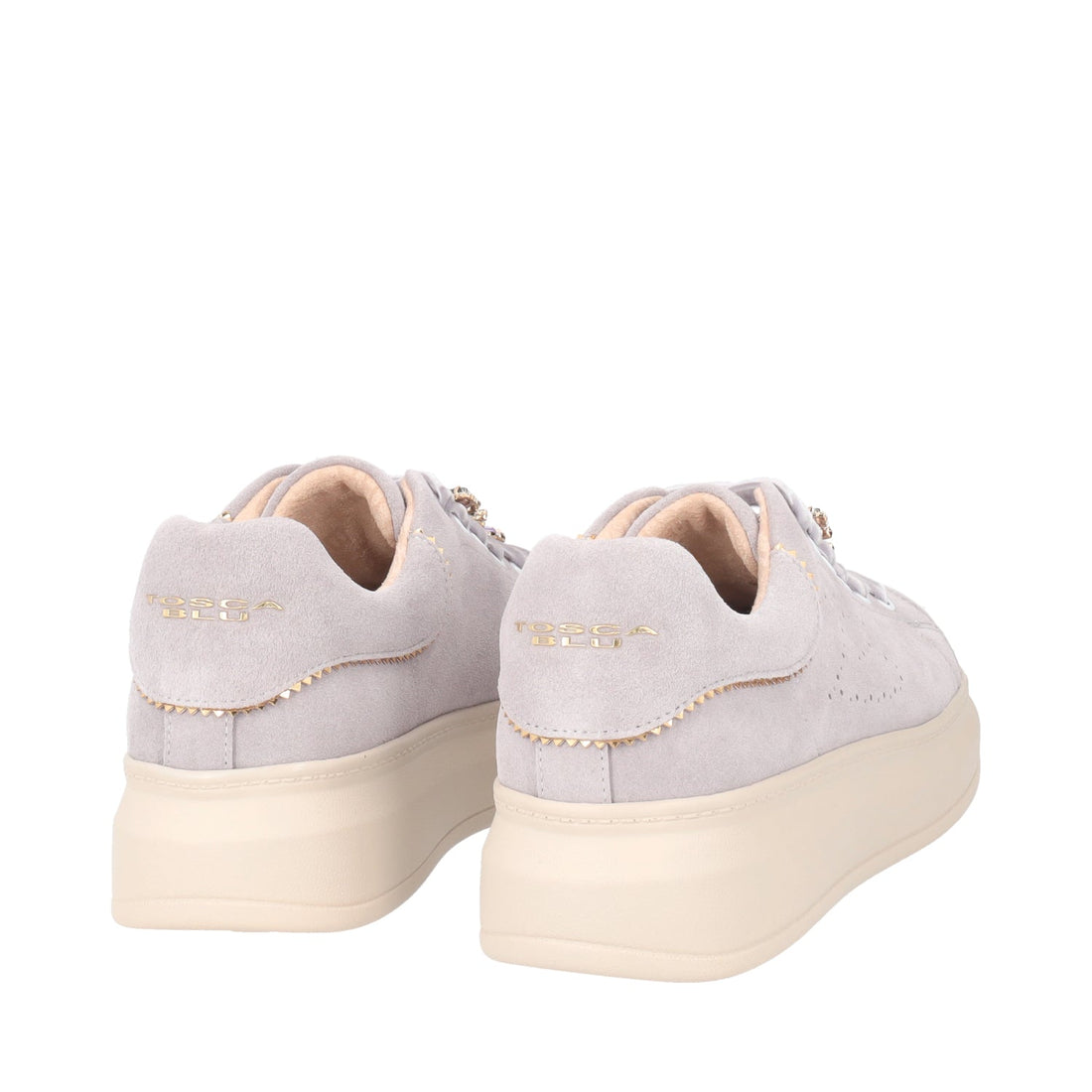 MALLOW JULIETTE SNEAKER IN SUEDE WITH BUTTERFLIES