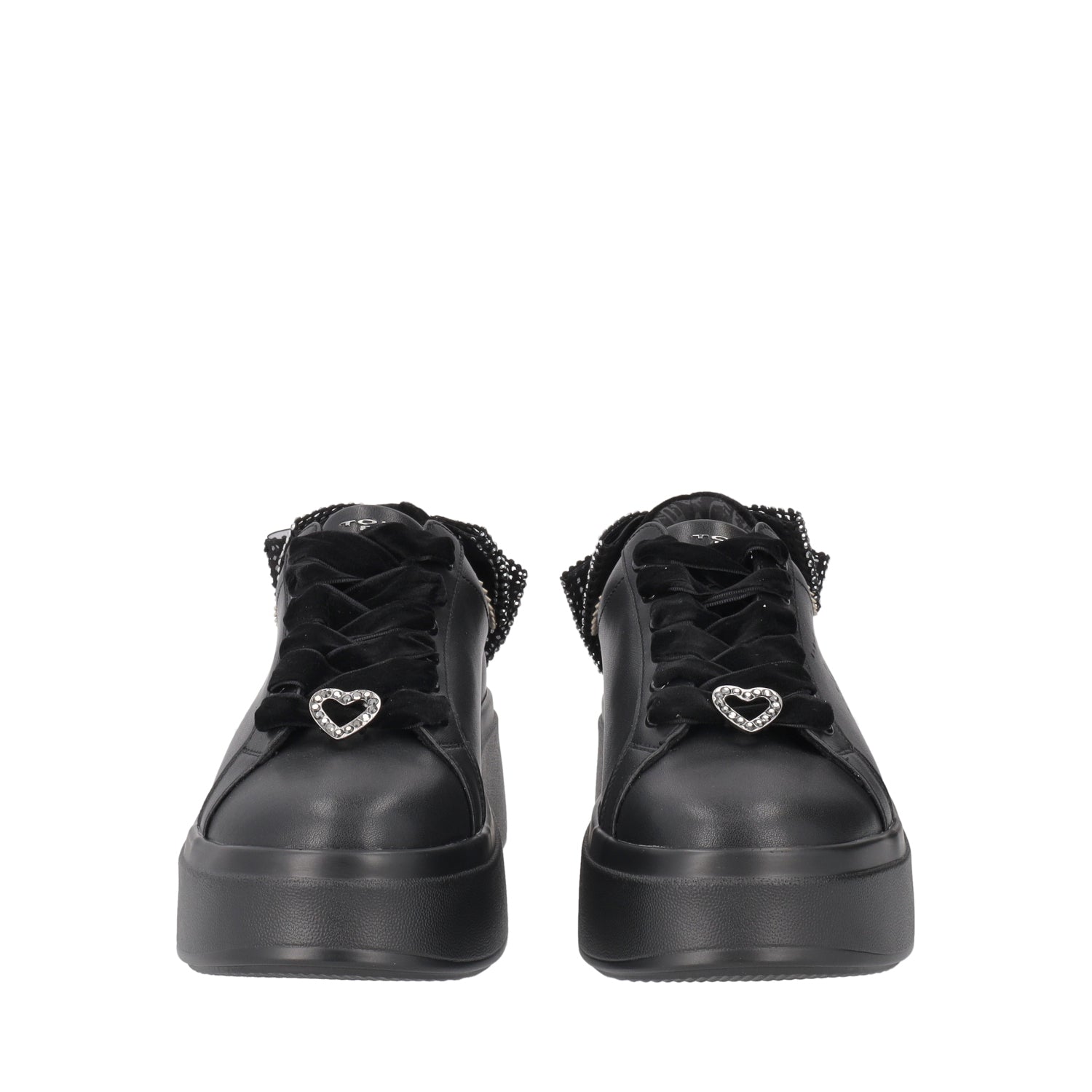 BLACK LILY SNEAKER WITH RHINESTONES BAND