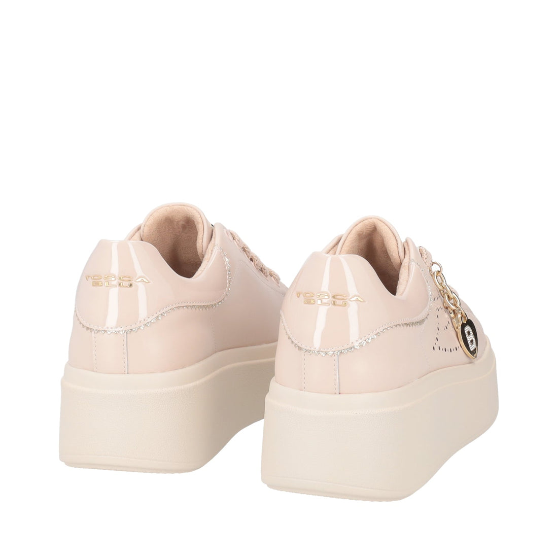 NUDE LILY SNEAKERS WITH CHARMS