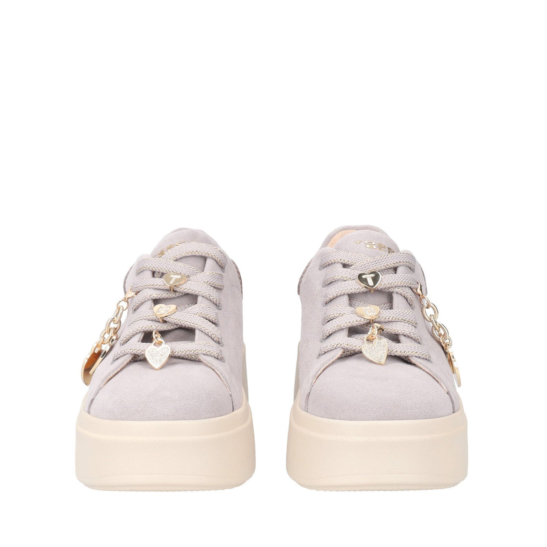 MALLOW LILY SNEAKERS IN SUEDE WITH CHARMS