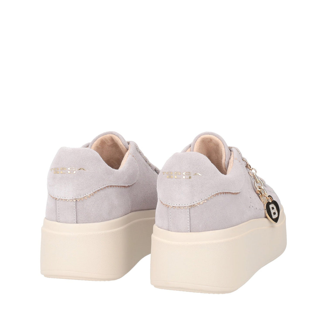 MALLOW LILY SNEAKERS IN SUEDE WITH CHARMS