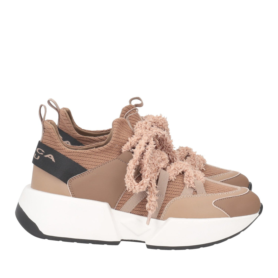 TAN ALPINE SNEAKERS IN FABRIC