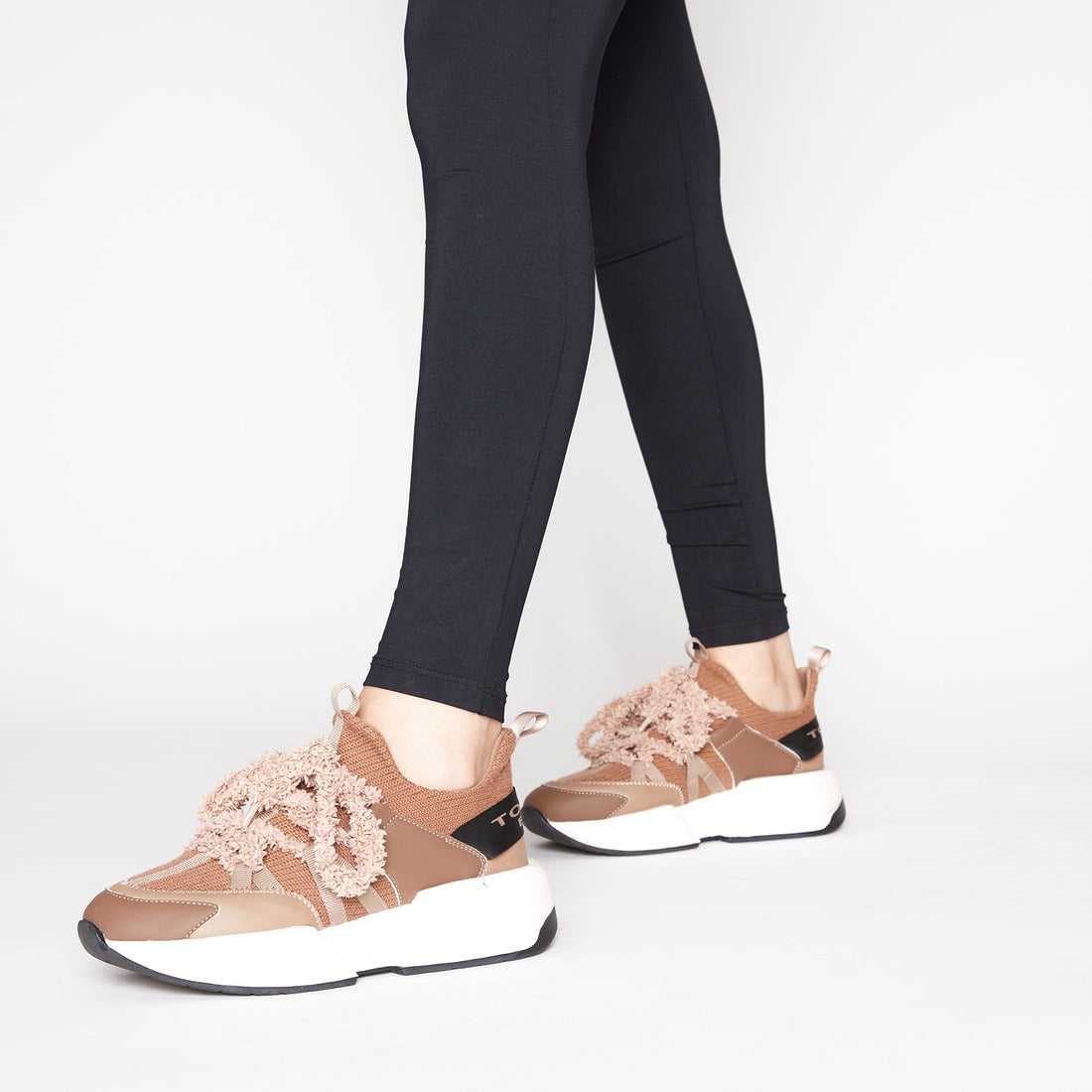 TAN ALPINE SNEAKERS IN FABRIC