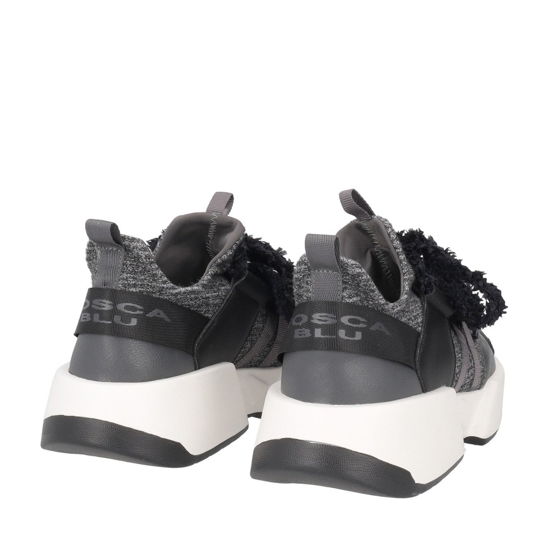 DARK GREY ALPINE SNEAKERS IN FABRIC