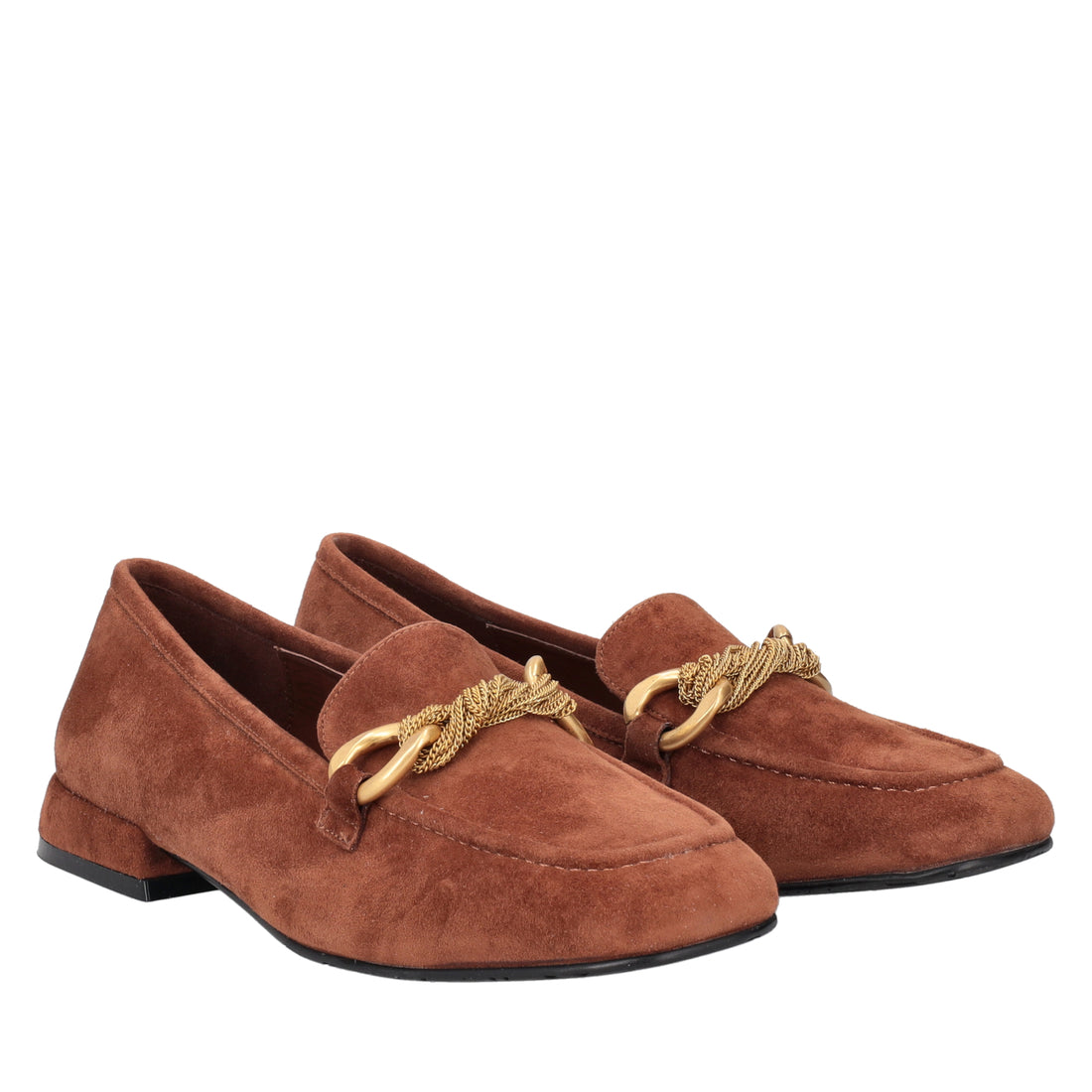 BROWN CASCADE MOCCASIN WITH ACCESSORY