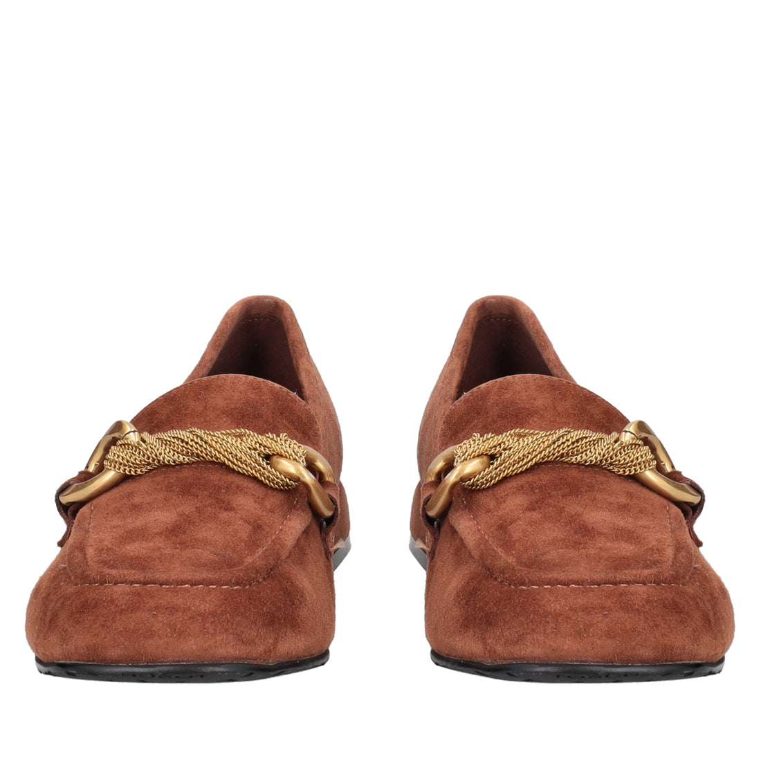 BROWN CASCADE MOCCASIN WITH ACCESSORY