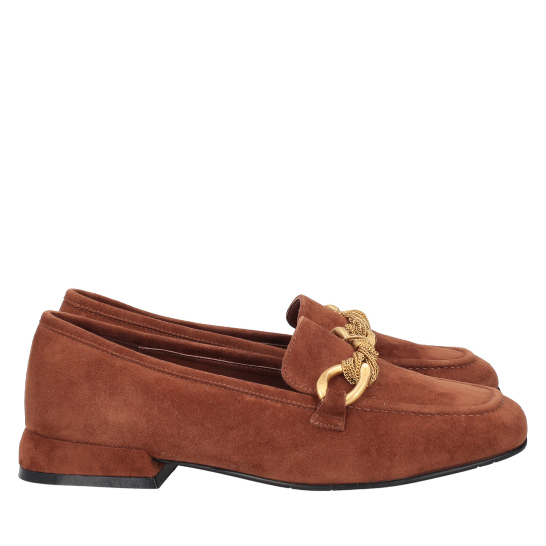 BROWN CASCADE MOCCASIN WITH ACCESSORY