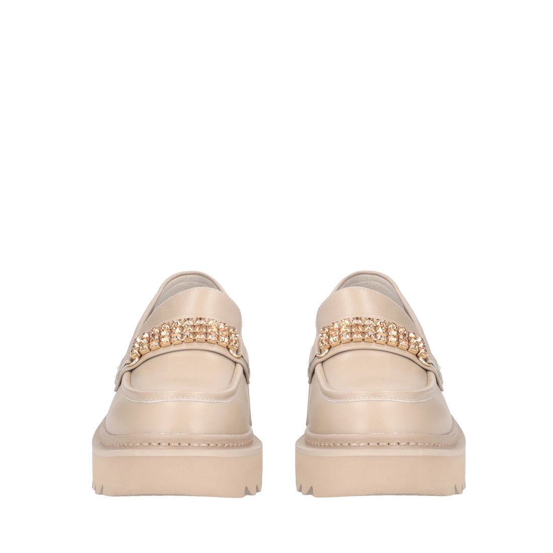 BEIGE SHASTA MOCCASIN WITH ACCESSORY