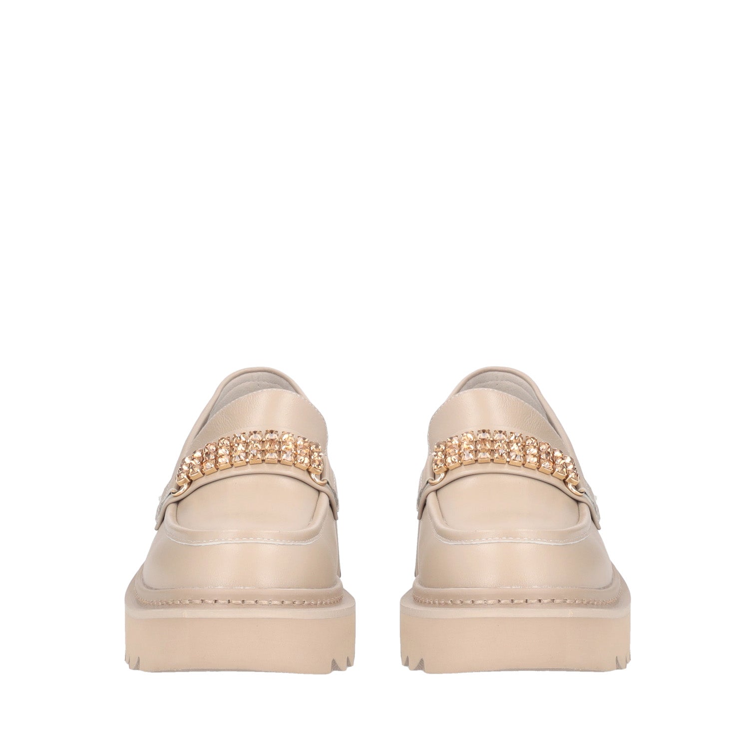 MOCASSINO SHASTA CON ACCESSORIO COLORE BEIGE