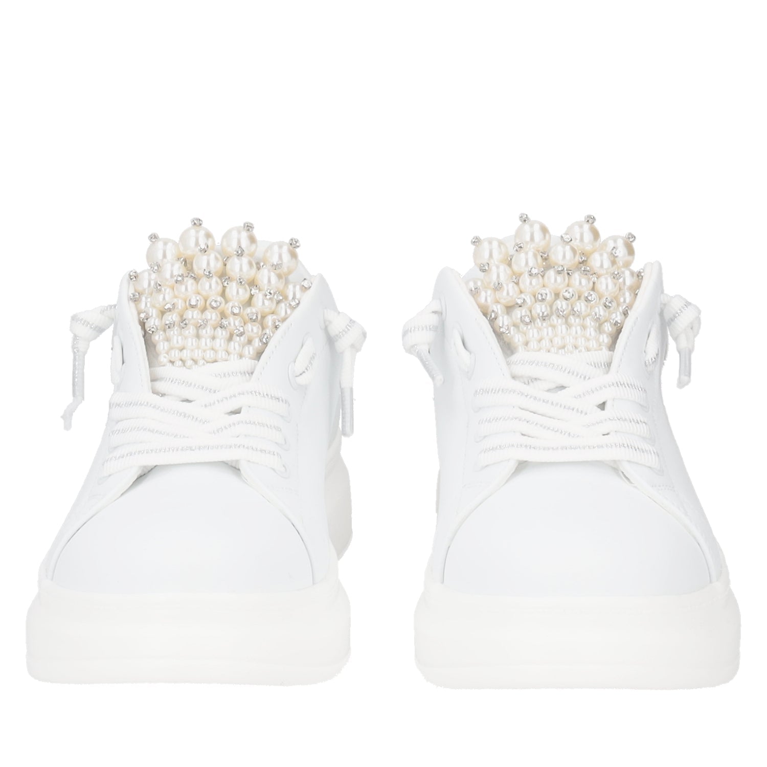 WHITE BELLATRIX PEARL SNEAKER