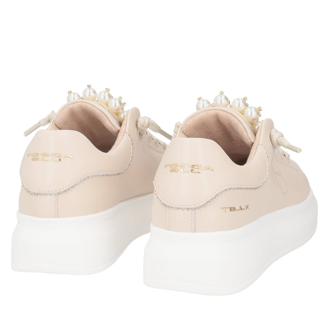 BEIGE BELLATRIX PEARL SNEAKER