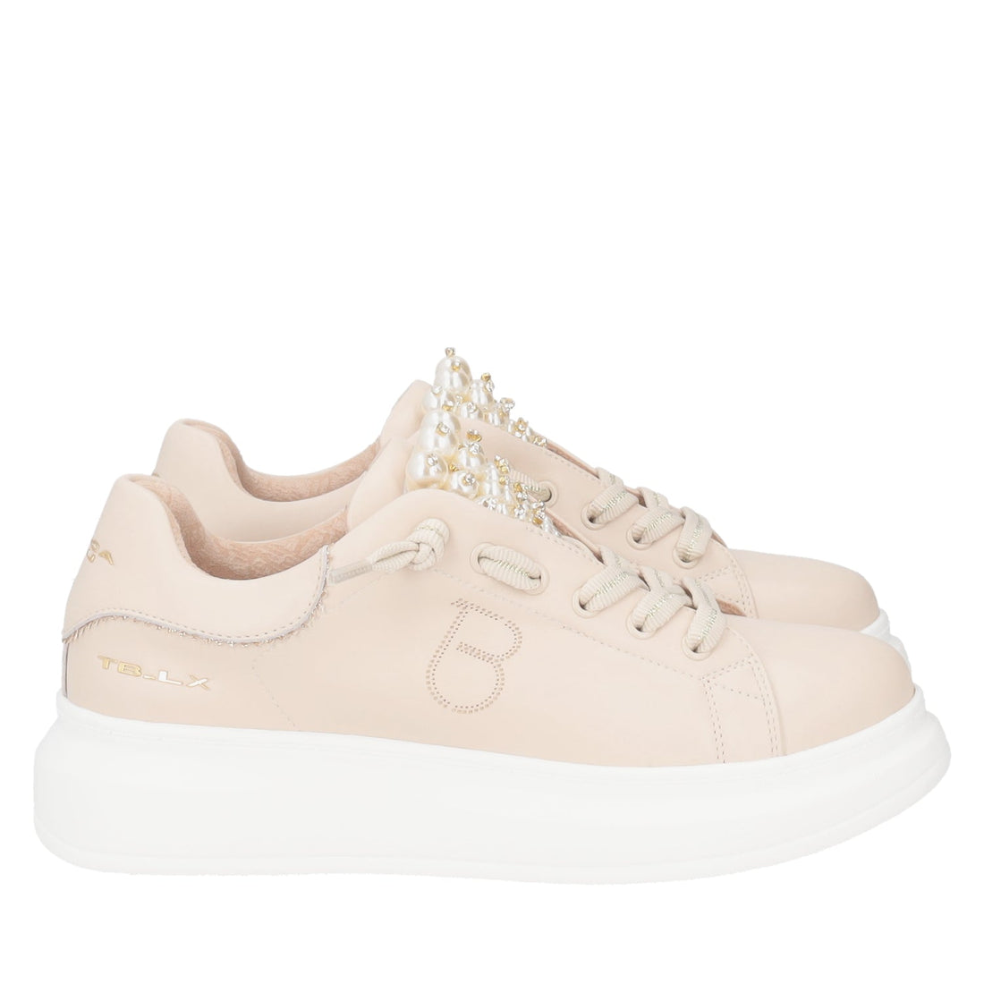 BEIGE BELLATRIX PEARL SNEAKER