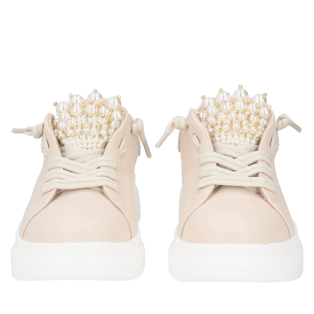 BEIGE BELLATRIX PEARL SNEAKER