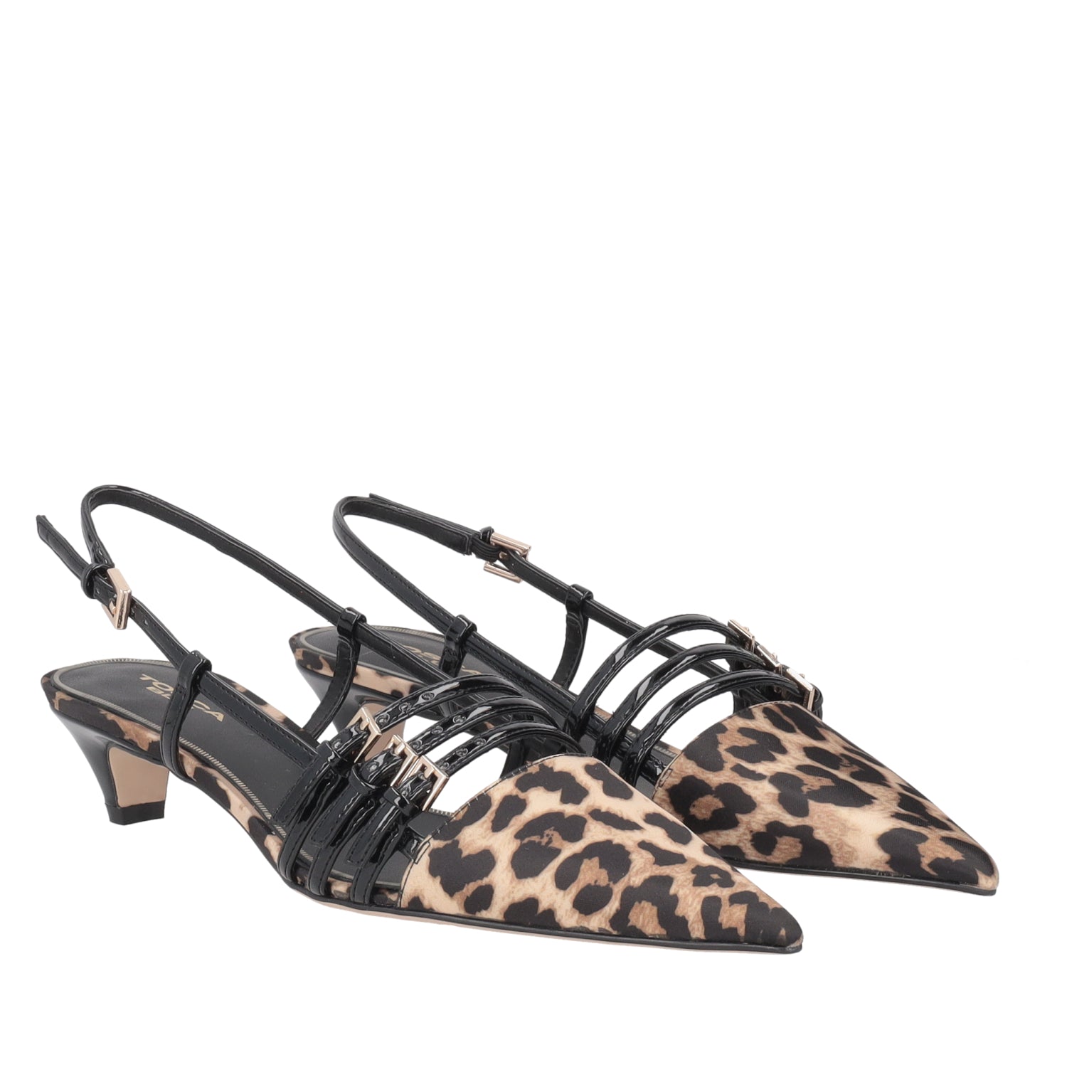 ToscaBlu slingback kelly con cinturini colore maculato ss2523s231 06m_1