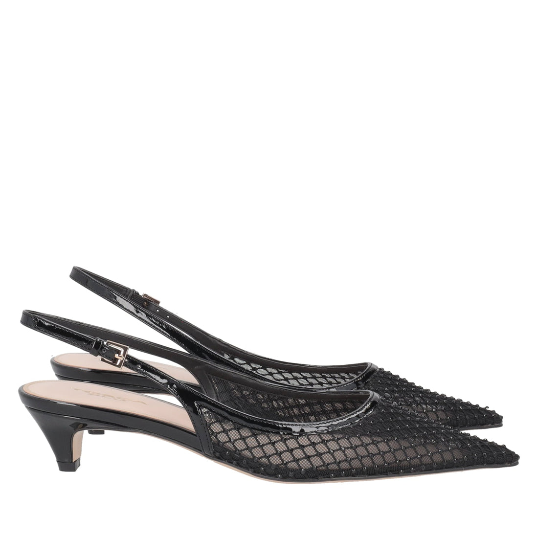 ToscaBlu slingback kelly in tessuto con strass colore nero ss2523s235 c99_4