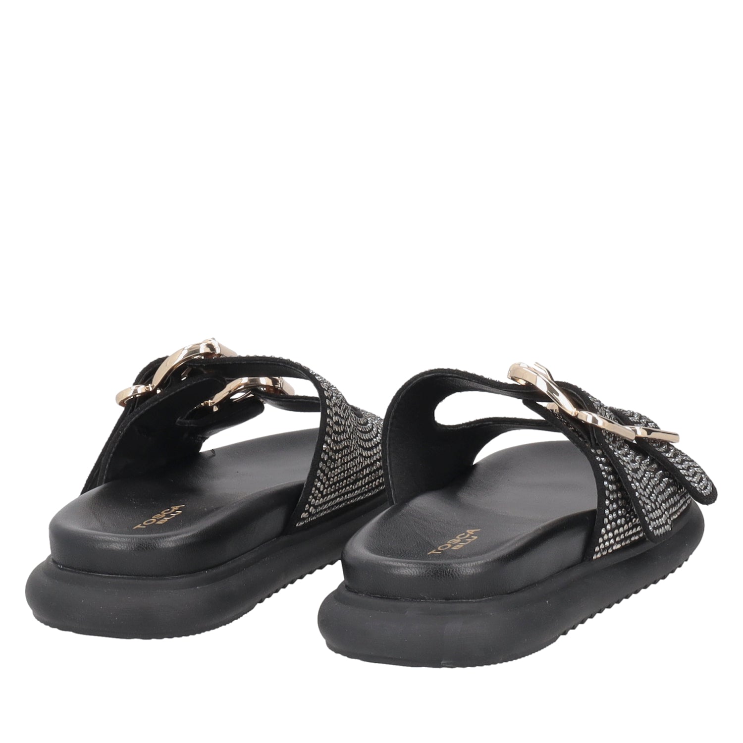 ToscaBlu sandalo skyler con microstrass colore nero ss2546s463 c99_3