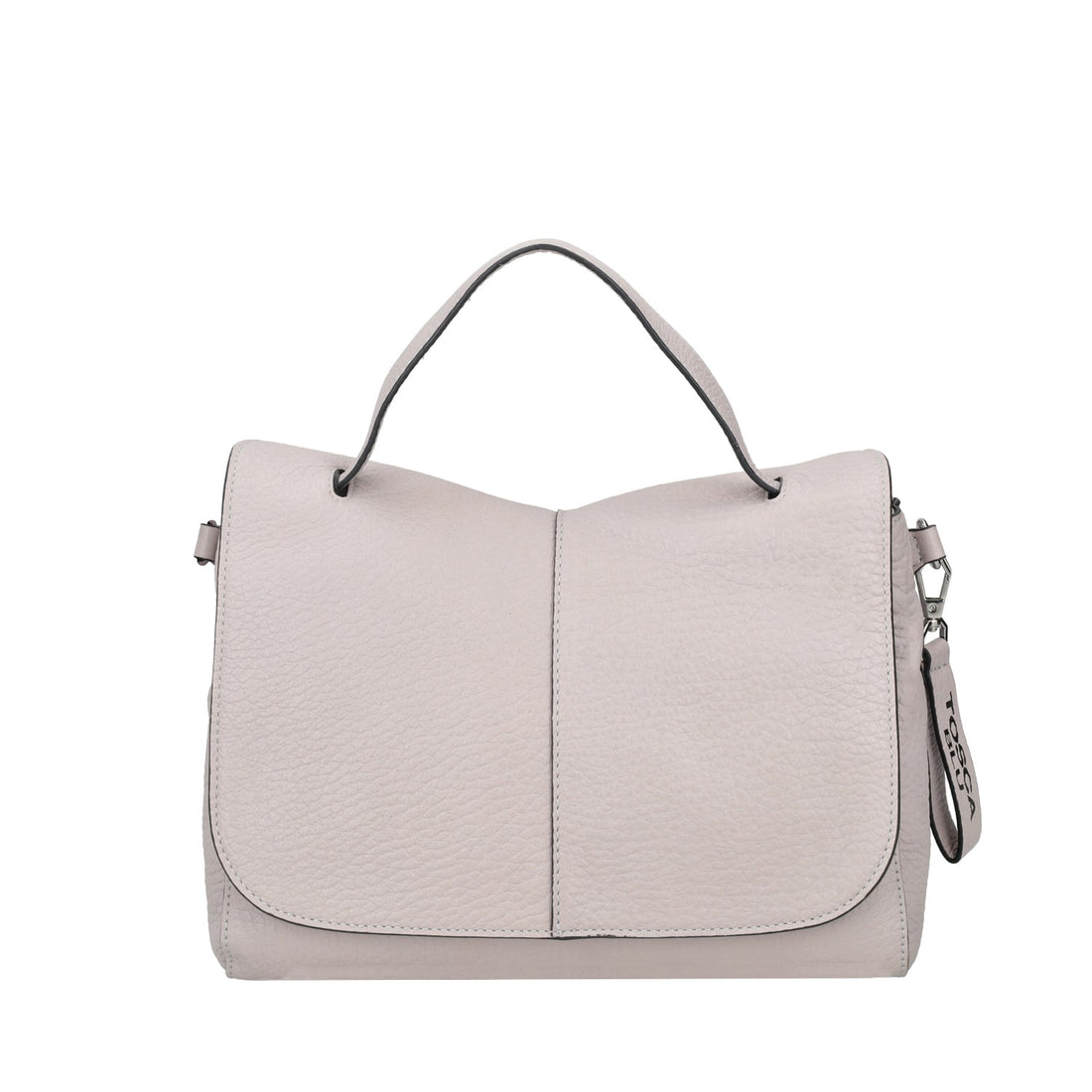 ICE SIERRA LEATHER HANDBAG WITH FLAP