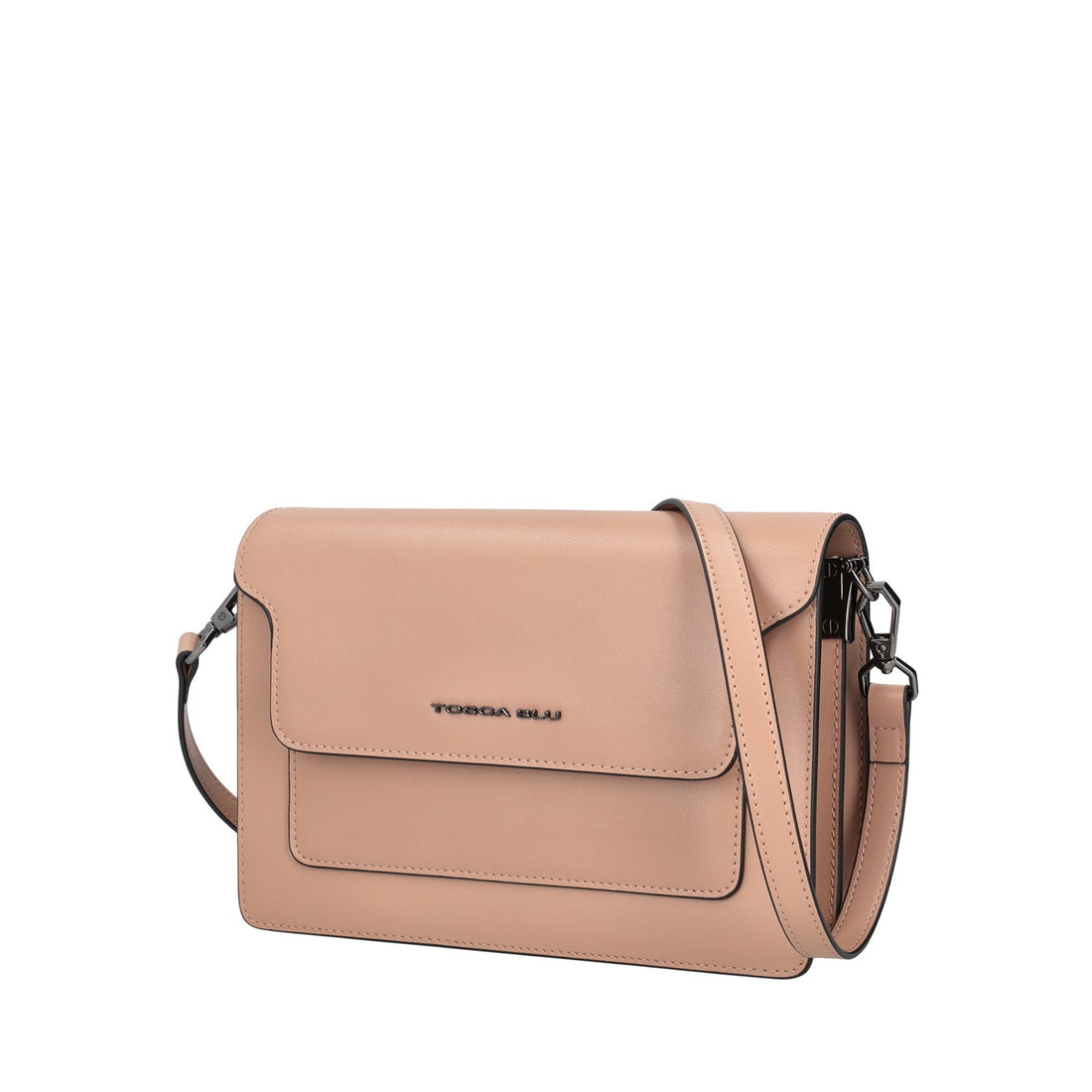 MUD LEATHER TAOS CROSSBODY BAG