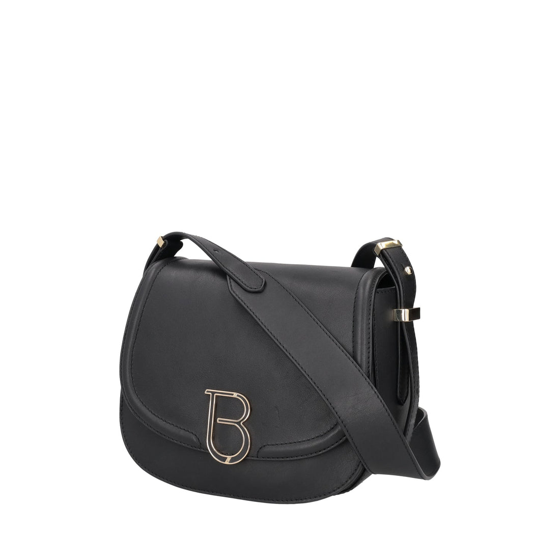 BLACK VERBIER CROSSBODY BAG WITH LOGO