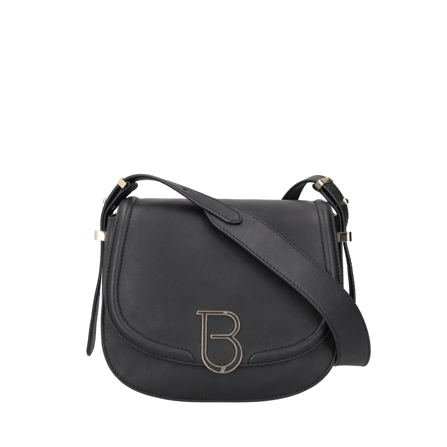 BLACK VERBIER CROSSBODY BAG WITH LOGO