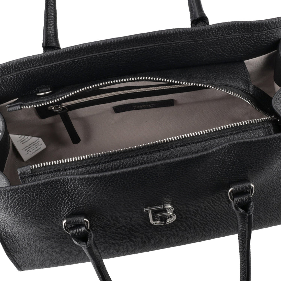 BLACK SMALL HANDBAG LIVIGNO