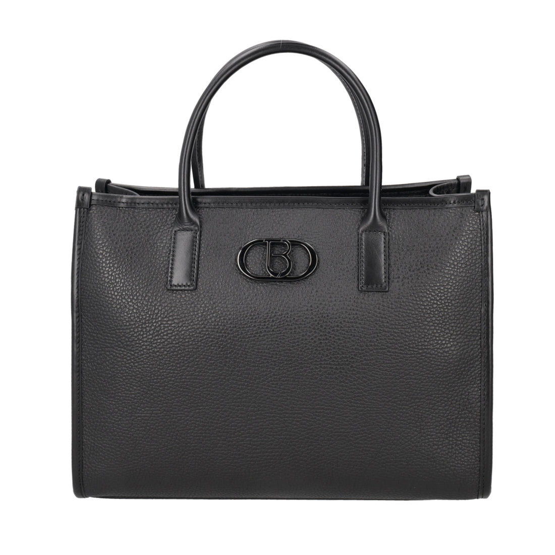 BLACK MONTANA TOTE WITH SHOULDER STRAP