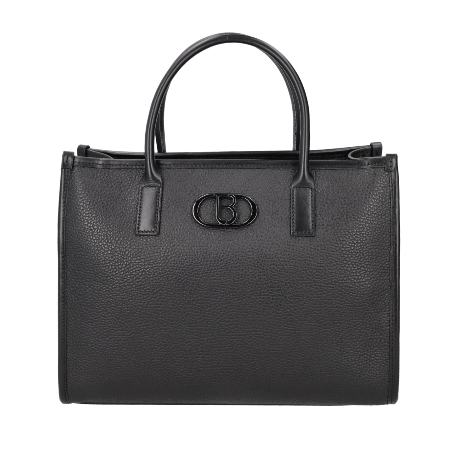 TOTE MONTANA CON TRACOLLA COLORE NERO