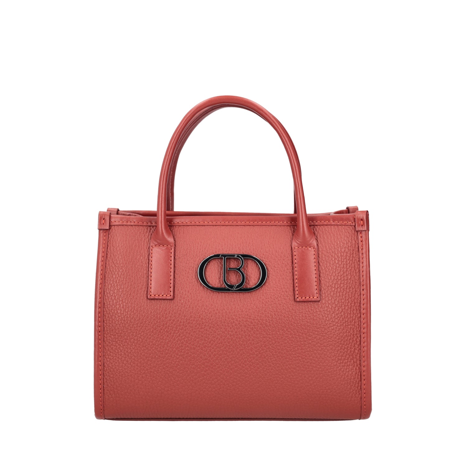 BRICK MEDIUM MONTANA TOTE WITH SHOULDER STRAP