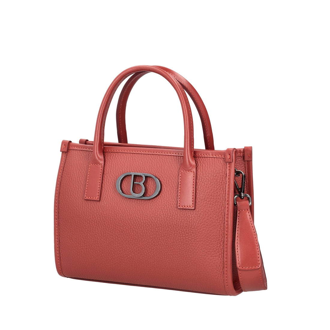 BRICK MEDIUM MONTANA TOTE WITH SHOULDER STRAP