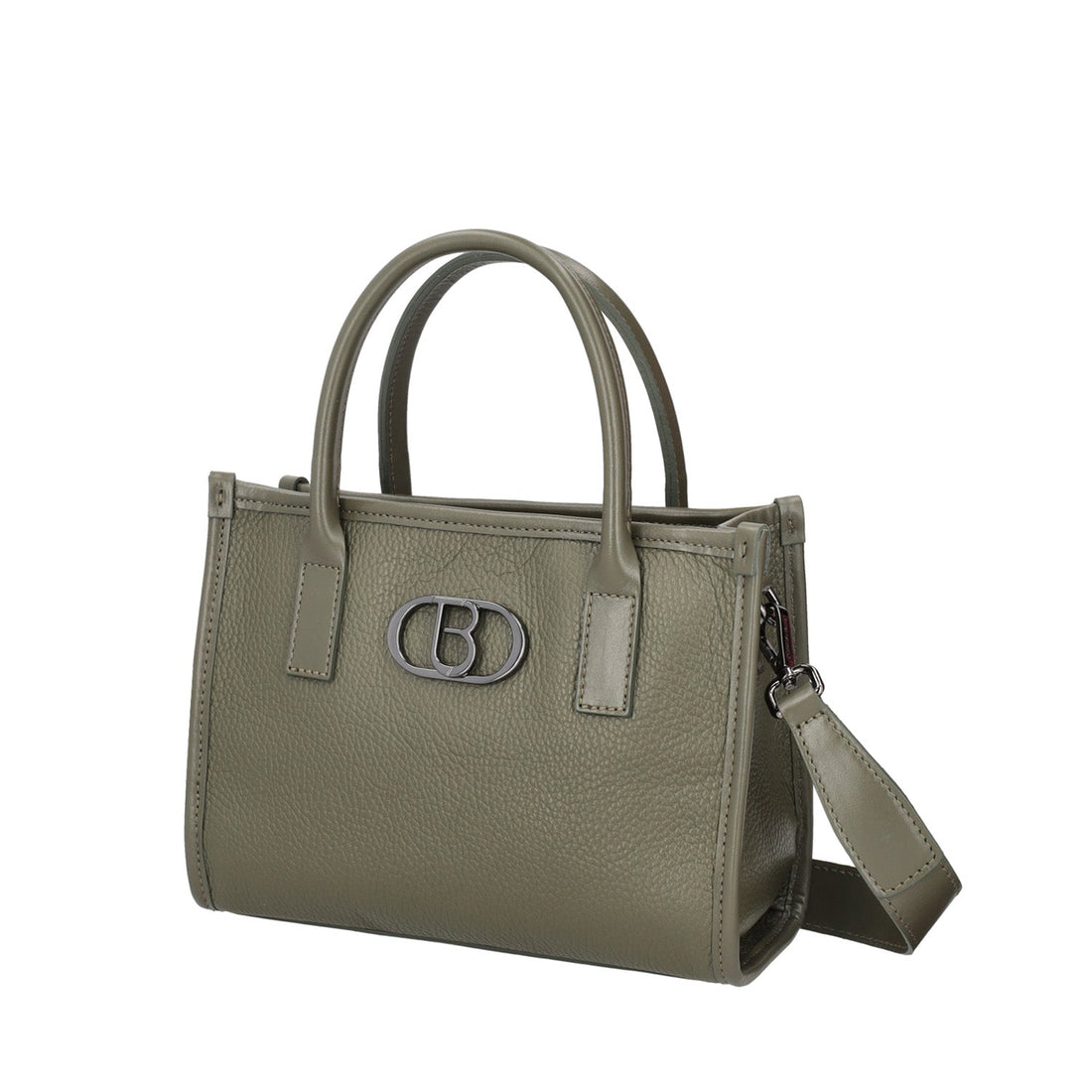 GREEN MEDIUM MONTANA TOTE WITH SHOULDER STRAP