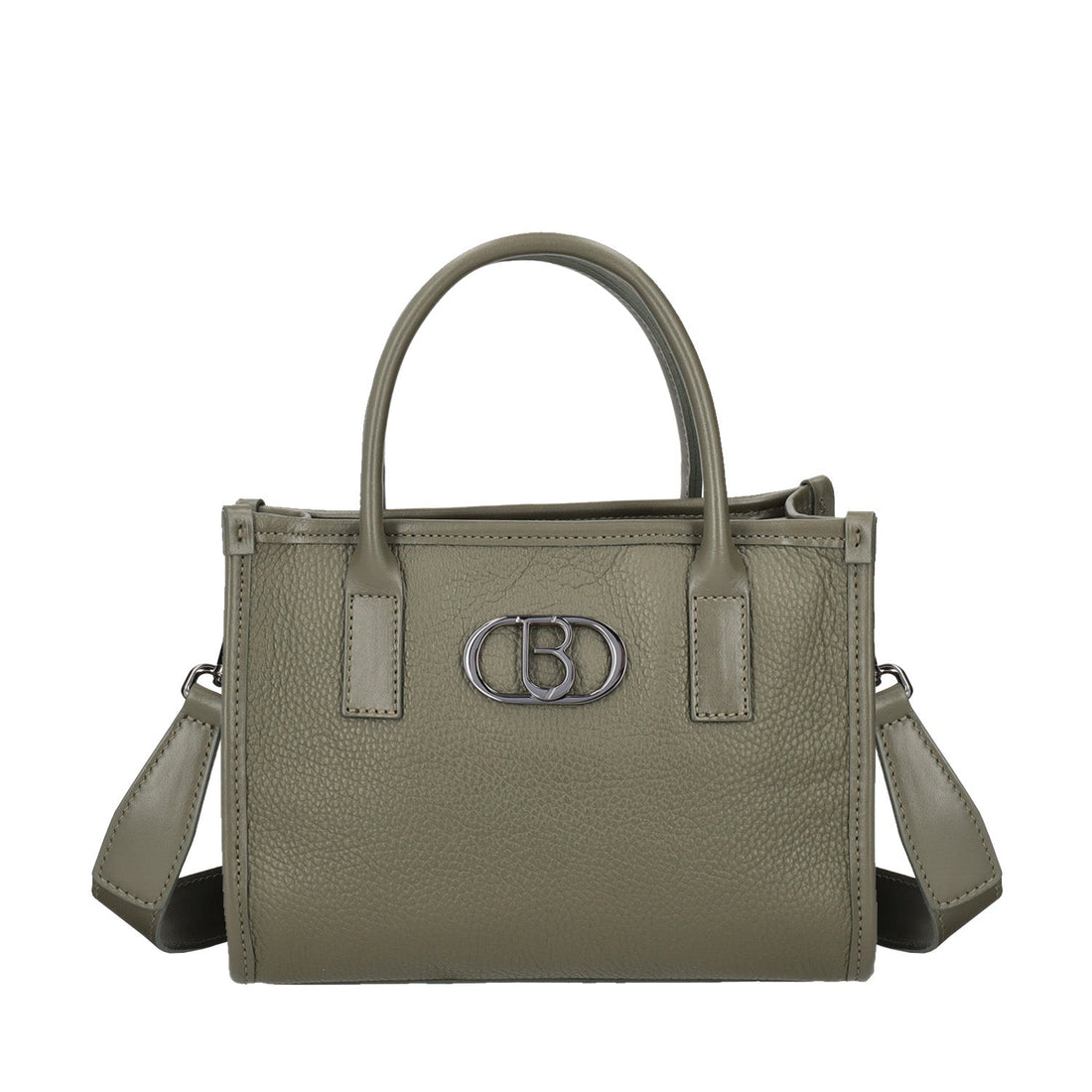 GREEN MEDIUM MONTANA TOTE WITH SHOULDER STRAP