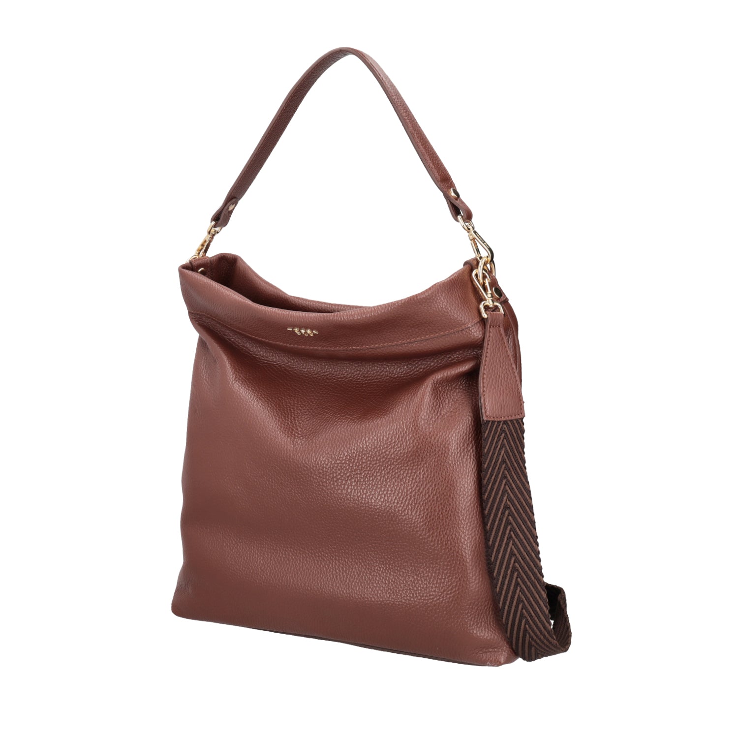 BROWN CORVARA SHOULDER BAG