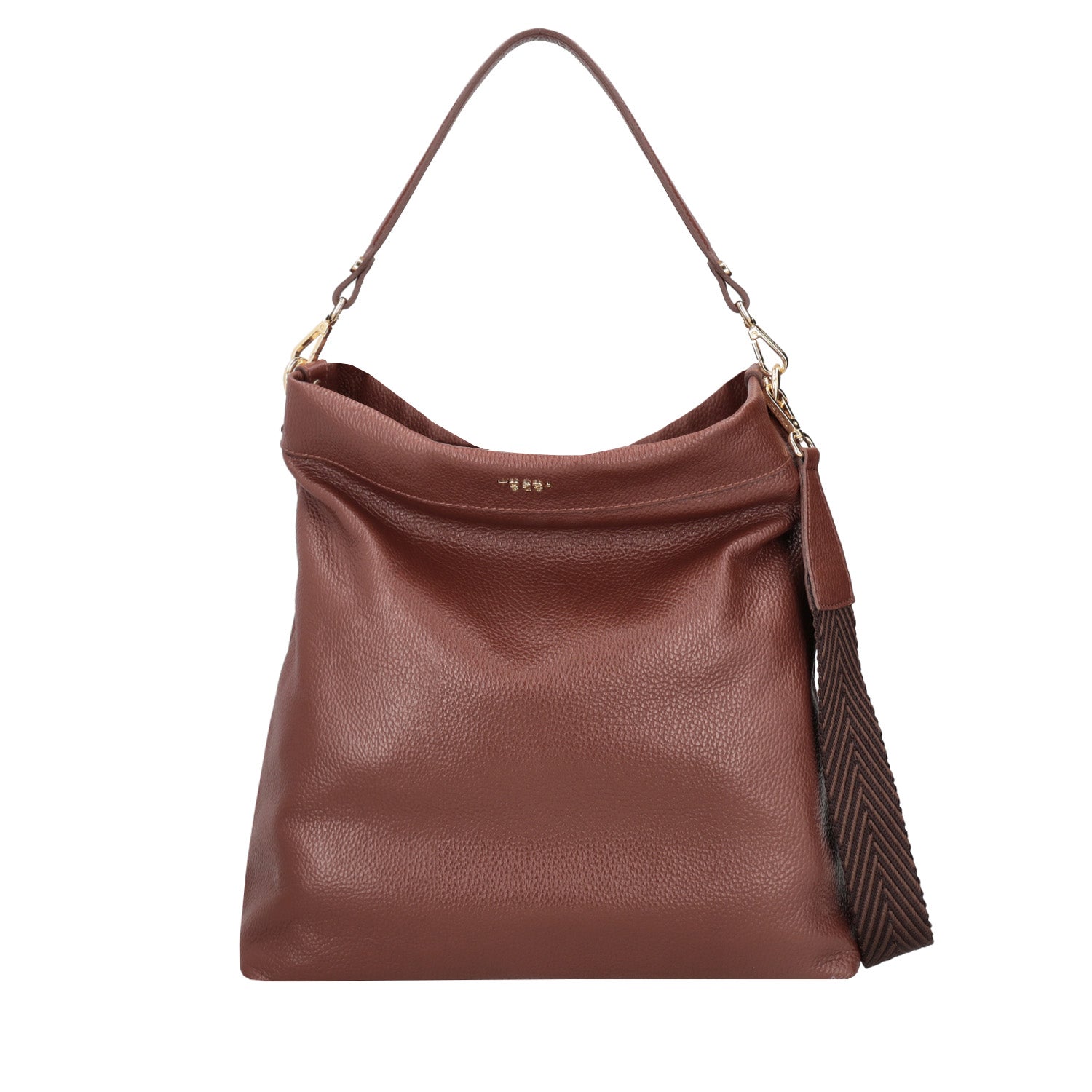 BROWN CORVARA SHOULDER BAG