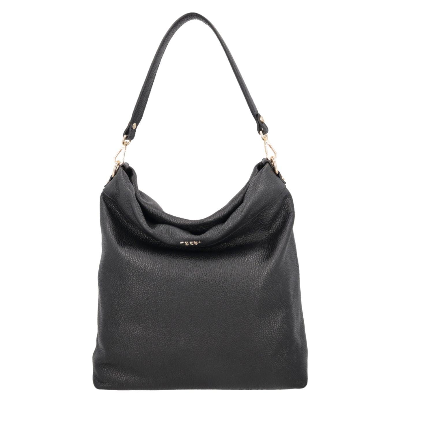 BLACK CORVARA SHOULDER BAG