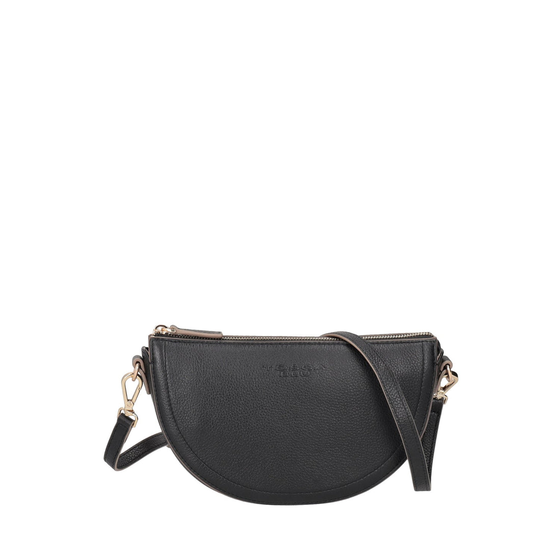 BLACK SESTRIERE CROSSBODY BAG