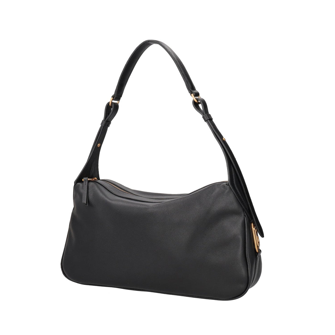 BLACK AURORA SHOULDER BAG