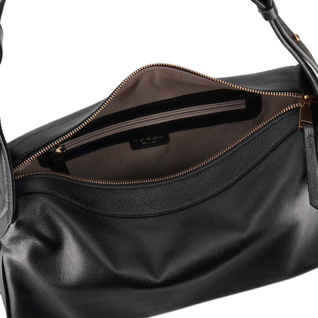 BLACK AURORA SHOULDER BAG