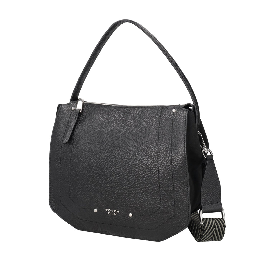 BLACK BLANC SHOULDER BAG