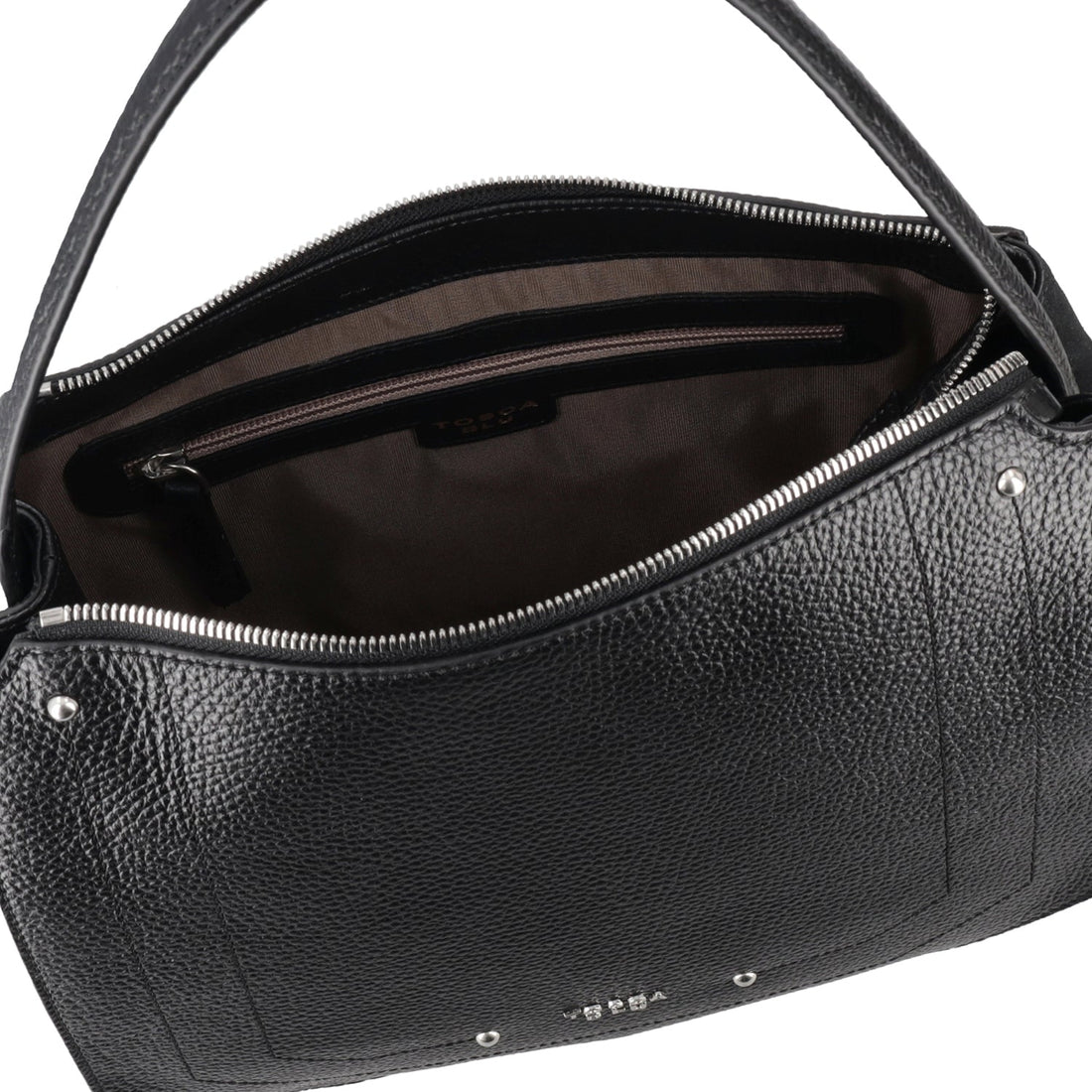 BLACK BLANC SHOULDER BAG