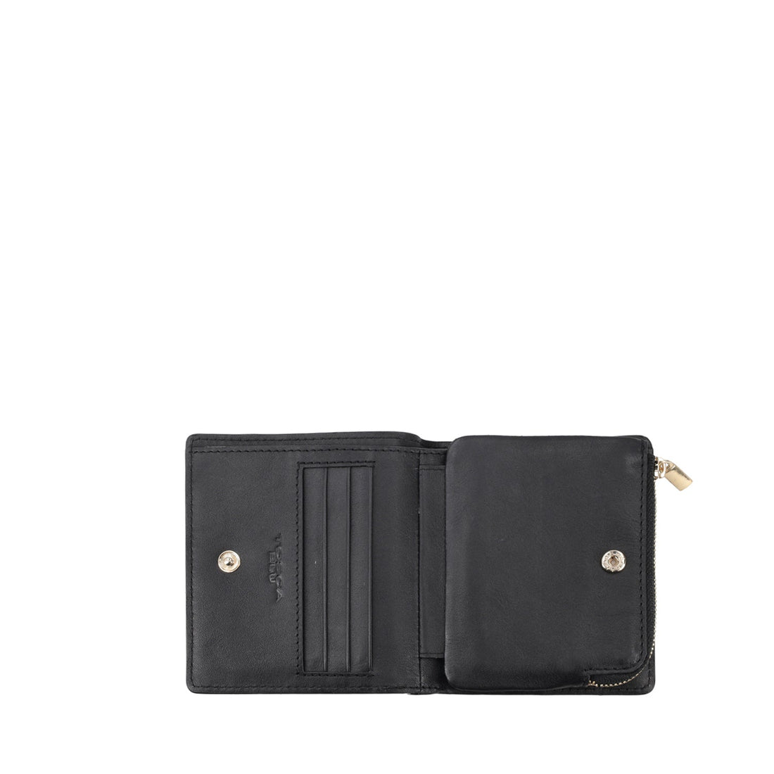 BLACK SMALL ASPEN WALLET