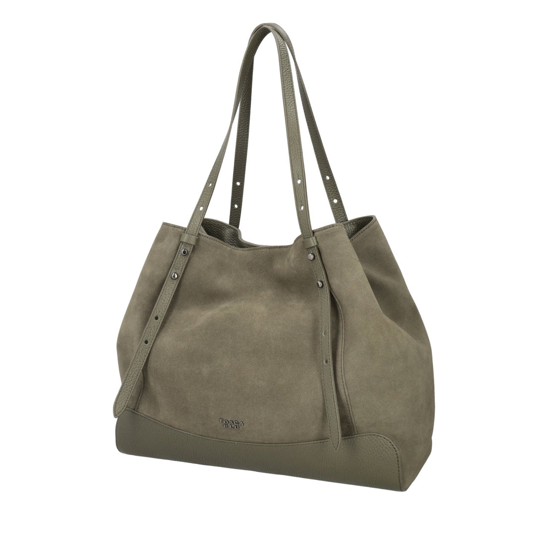 BORSA A SPALLA IN SUEDE VERMONT COLORE VERDE