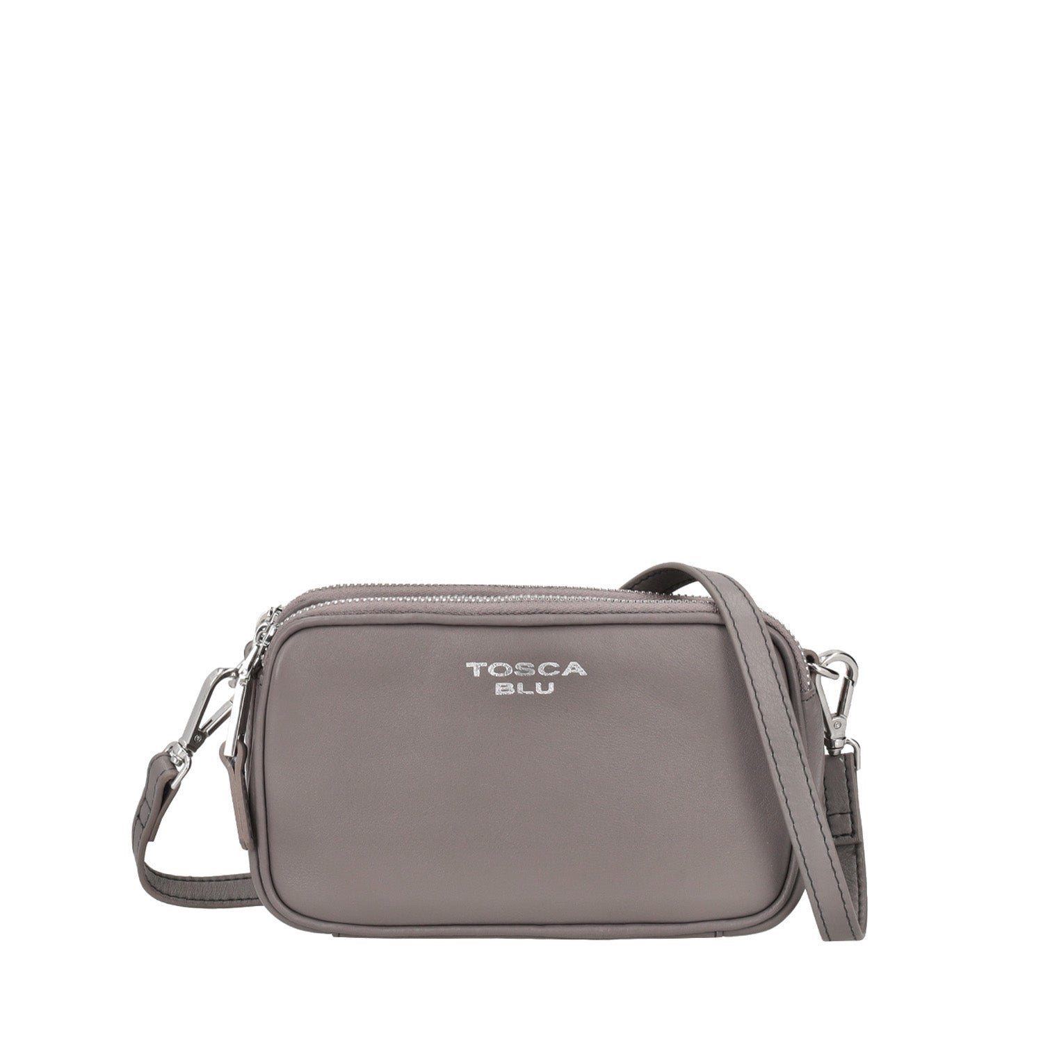 TRACOLLA BASIC WALLETS COLORE GRIGIO CHIARO