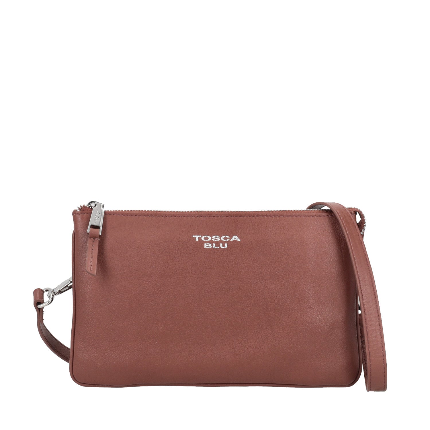 BROWN BASIC WALLETS MULTI POCKETS CROSSBODY BAG