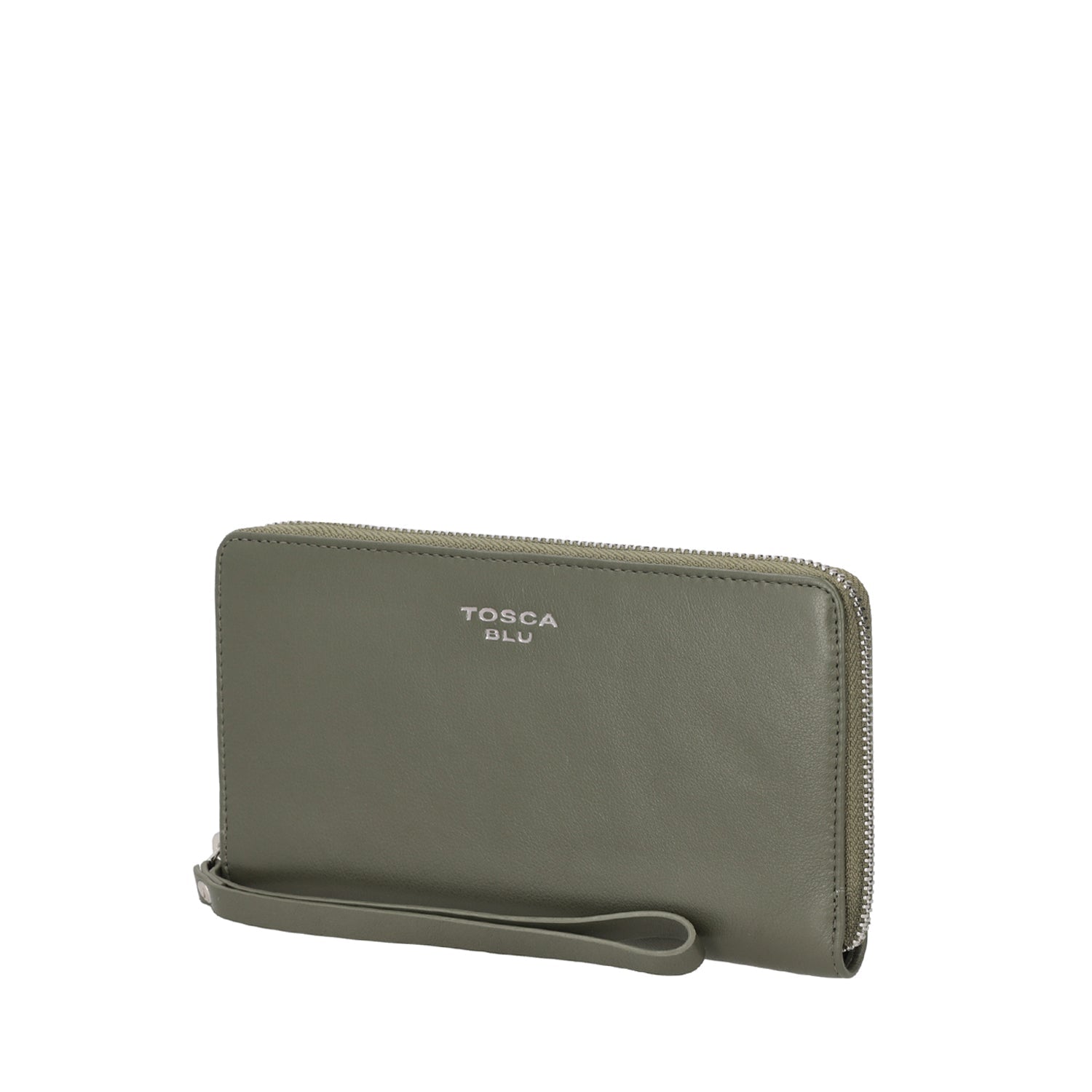 PORTAFOGLIO ZIP AROUND BASIC WALLETS COLORE VERDE