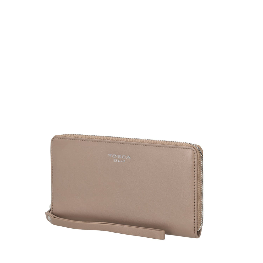 PORTAFOGLIO ZIP AROUND BASIC WALLETS COLORE FANGO