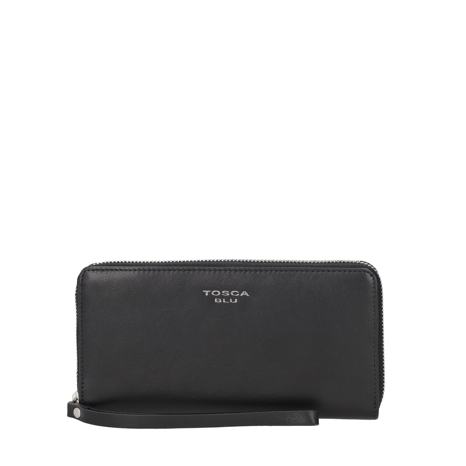 PORTAFOGLIO ZIP AROUND BASIC WALLETS COLORE NERO