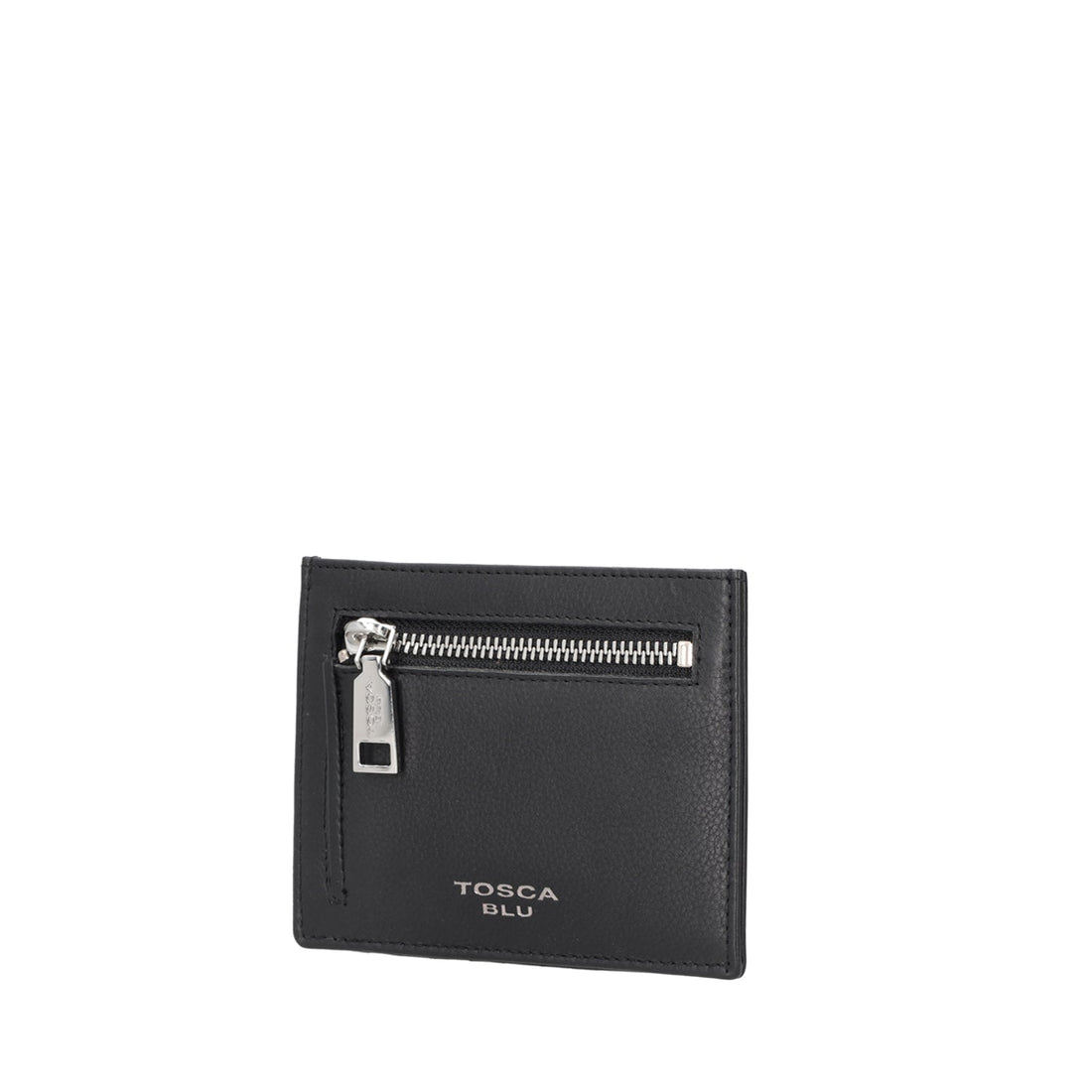 PORTATESSERE BASIC WALLETS IN PELLE COLORE NERO