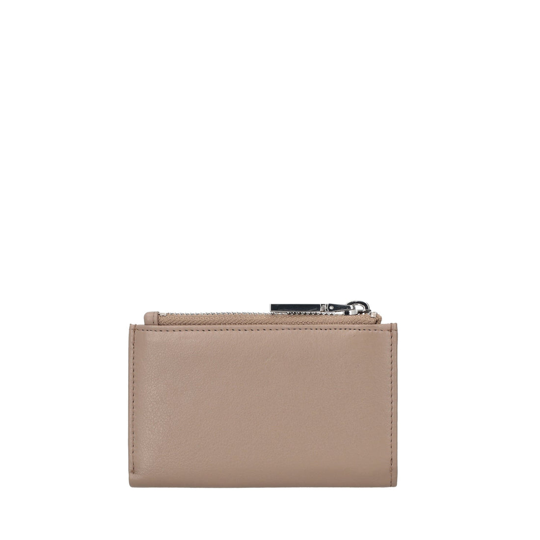 MUD SMALL WALLET IN LEATHER