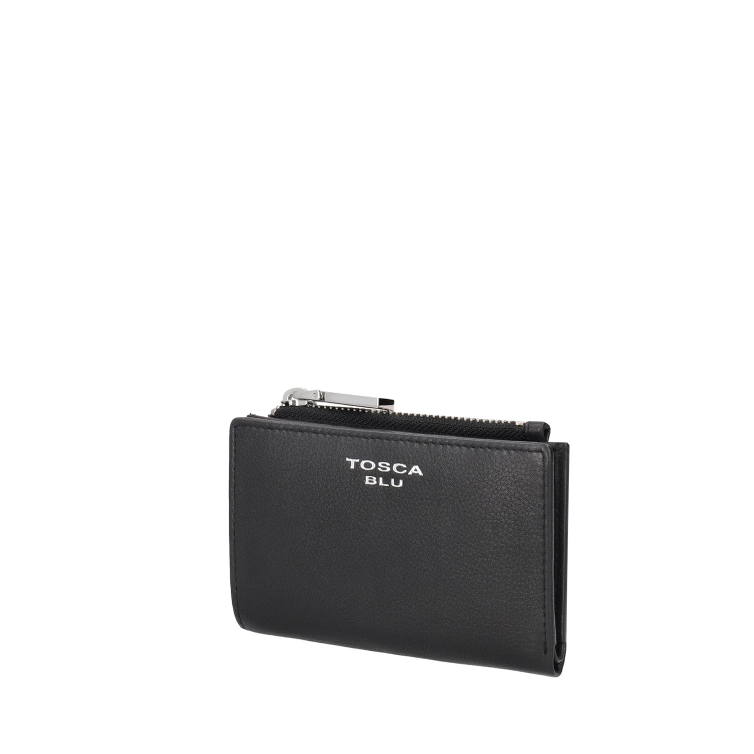 PORTAFOGLIO PICCOLO CON ZIP BASIC WALLETS COLORE NERO