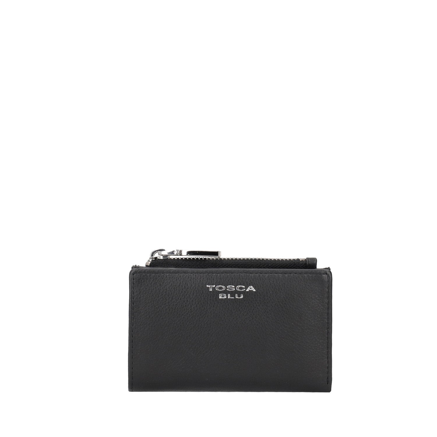 PORTAFOGLIO PICCOLO CON ZIP BASIC WALLETS COLORE NERO